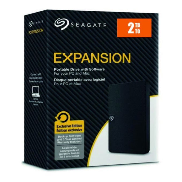 Disque dure Externe SEAGATE 2TB HDD