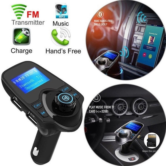 Bluetooth Transmetteur FM De Voiture MP3 T11